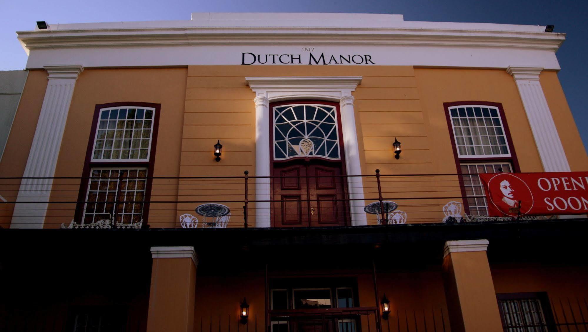 Dutch Manor Antique Hotel Cidade Do Cabo Exterior foto