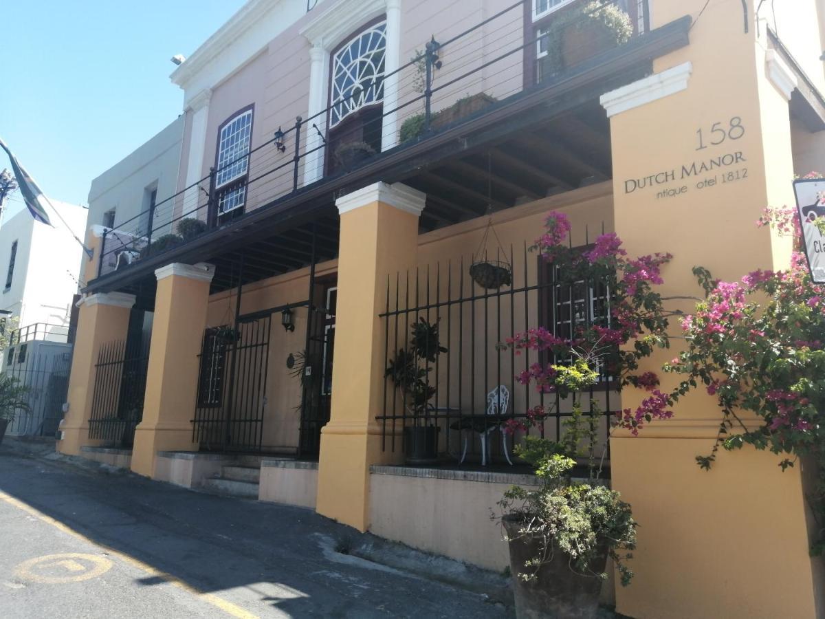 Dutch Manor Antique Hotel Cidade Do Cabo Exterior foto